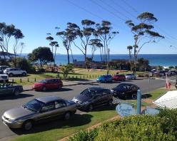 self contained,mollymook,apartments,accommodation,luxury,golf,mollymook beach