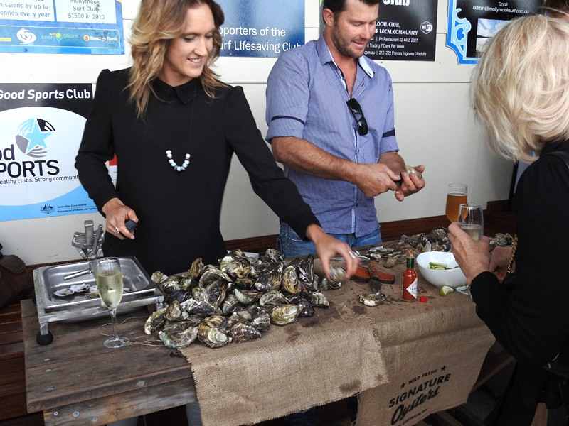 Signature oysters,Australia's Oyster Coast,rick stein,tallwood,cupitt's,oysters,restaurants,Mollymook,South Coast