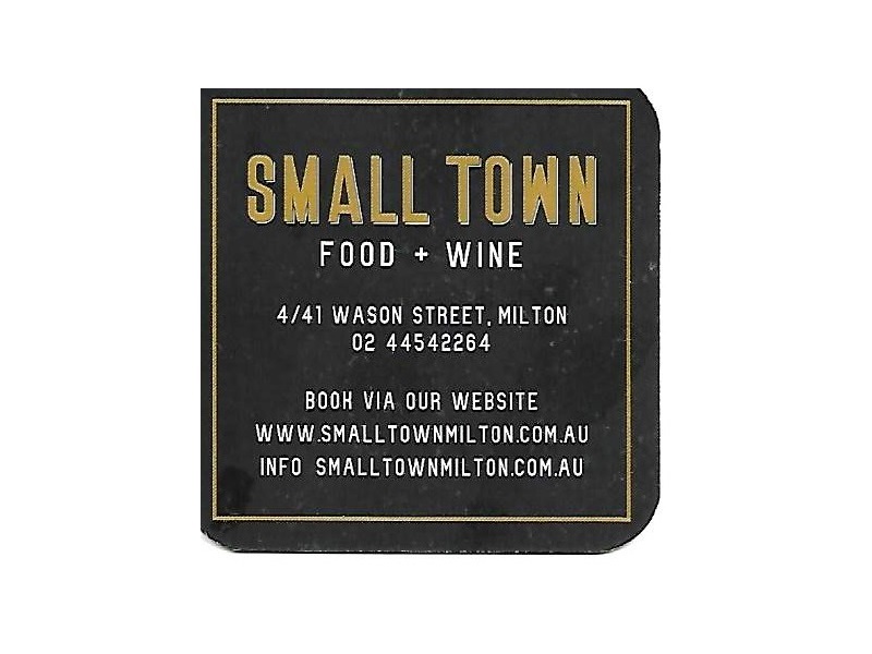 Small Town Food Wine,Small Town,Milton,Mollymook Beach Waterfront,Mollymook News,Destination Mollymook Milton Ulladulla